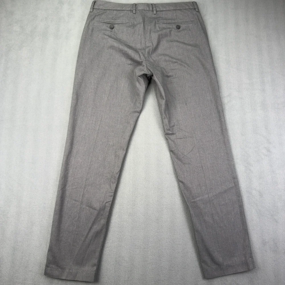 Bonobos Tuesday Chino Pants Grey 31x30 Mens Straight Leg